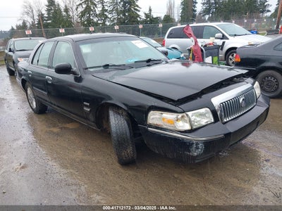 MERCURY GRAND MARQUIS 2011