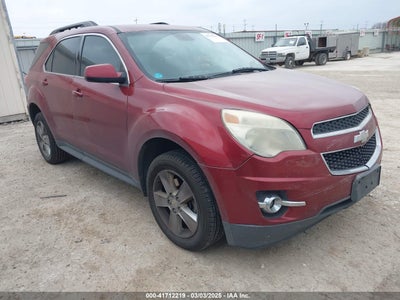 CHEVROLET EQUINOX 2012