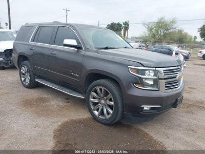 CHEVROLET TAHOE 2016