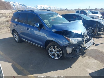 SUBARU FORESTER 2018