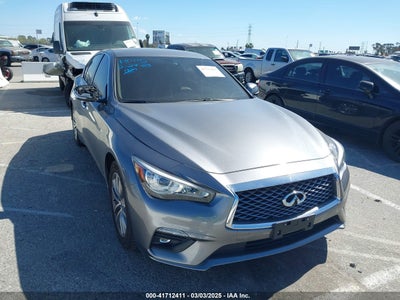 INFINITI Q50 2021