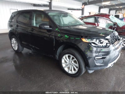 LAND ROVER DISCOVERY SPORT 2016