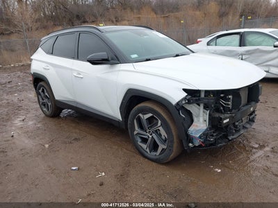 HYUNDAI TUCSON HYBRID 2022