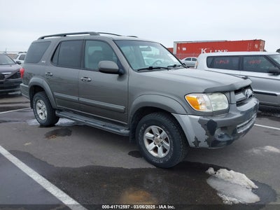 TOYOTA SEQUOIA 2007