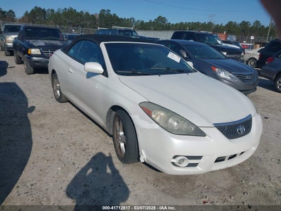 TOYOTA CAMRY SOLARA 2008