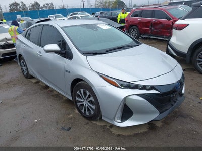 TOYOTA PRIUS PRIME 2021