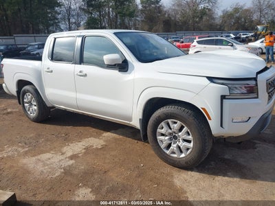 NISSAN FRONTIER 2022