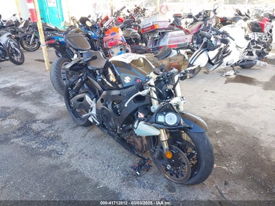 SUZUKI GSX-R600 2008