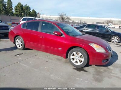 NISSAN ALTIMA HYBRID 2008