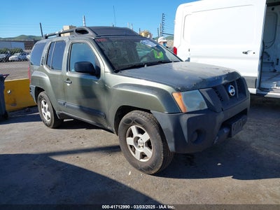 NISSAN XTERRA 2005