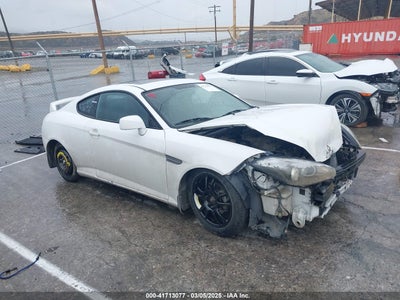 HYUNDAI TIBURON 2008