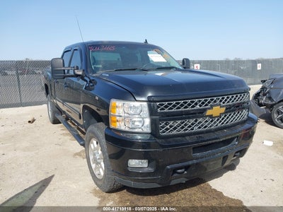 CHEVROLET SILVERADO 2500HD 2012
