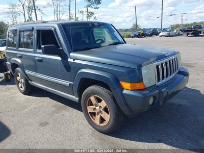 JEEP COMMANDER 2008