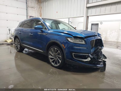LINCOLN NAUTILUS 2020