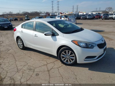 KIA FORTE 2014