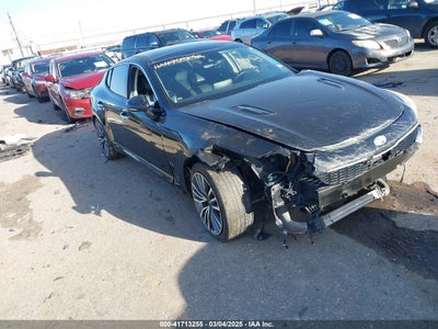 KIA STINGER 2018