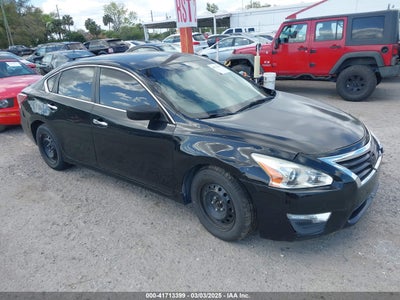 NISSAN ALTIMA 2015