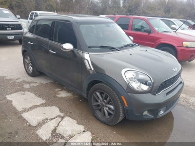 MINI COOPER S COUNTRYMAN 2012