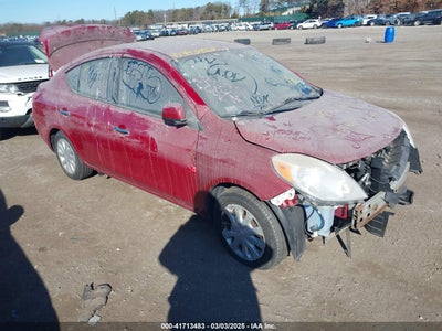 NISSAN VERSA 2014