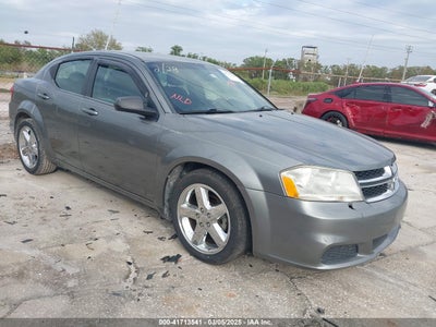DODGE AVENGER 2013