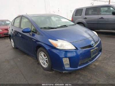 TOYOTA PRIUS 2011