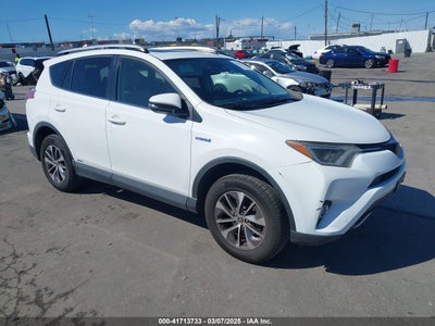 TOYOTA RAV4 HYBRID 2016