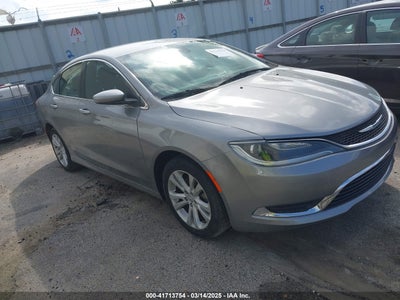 CHRYSLER 200 2016