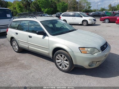 SUBARU OUTBACK 2007