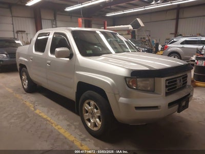 HONDA RIDGELINE 2008
