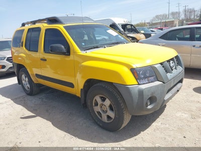 NISSAN XTERRA 2005
