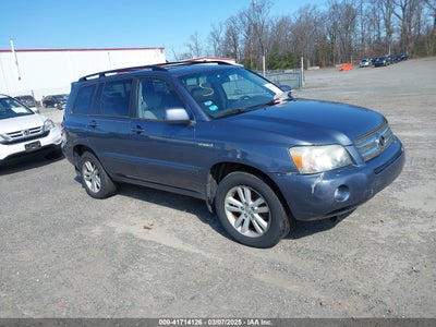 TOYOTA HIGHLANDER HYBRID 2006