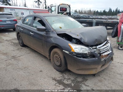 NISSAN SENTRA 2015