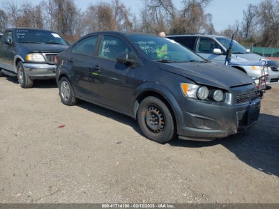 CHEVROLET SONIC 2016