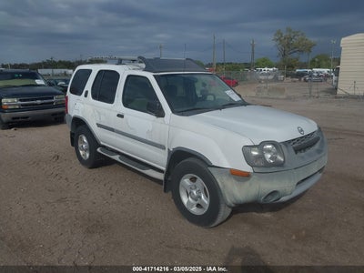 NISSAN XTERRA 2002