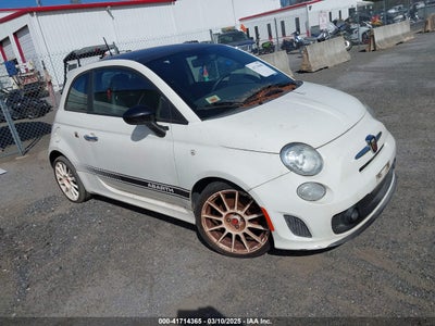 FIAT 500 2012