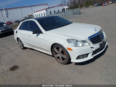 MERCEDES-BENZ E-CLASS 2010