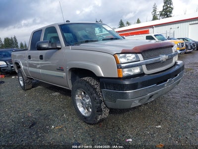 CHEVROLET SILVERADO 2500HD 2004