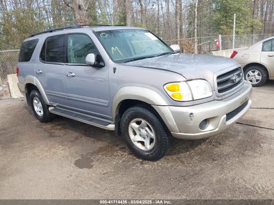 TOYOTA SEQUOIA 2001