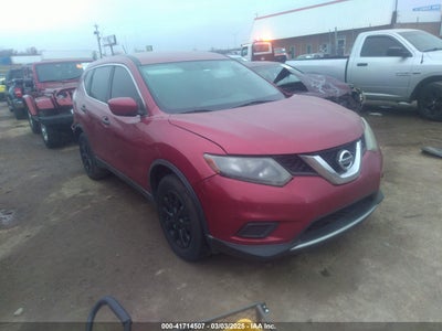 NISSAN ROGUE 2016