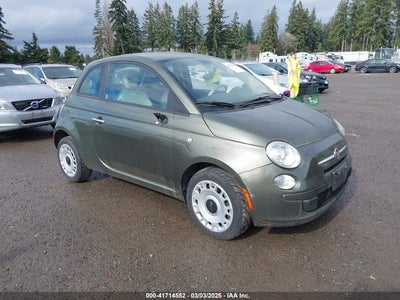 FIAT 500 2012
