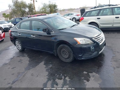 NISSAN SENTRA 2014