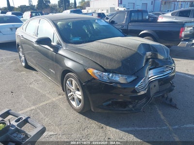 FORD FUSION HYBRID 2018