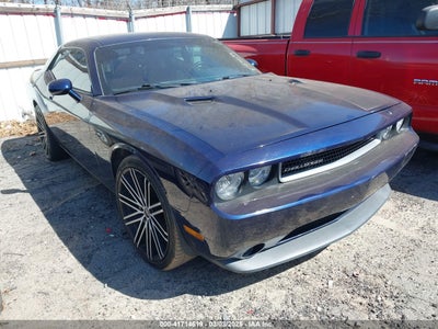 DODGE CHALLENGER 2013