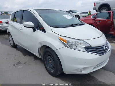 NISSAN VERSA NOTE 2015
