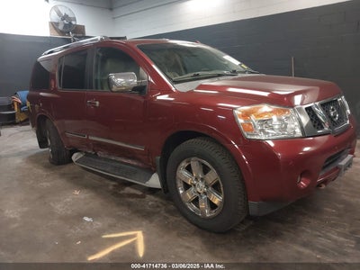 NISSAN ARMADA 2011
