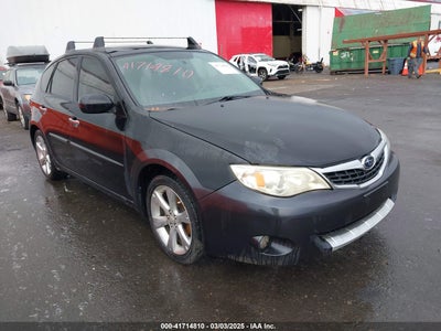 SUBARU IMPREZA OUTBACK SPORT 2009