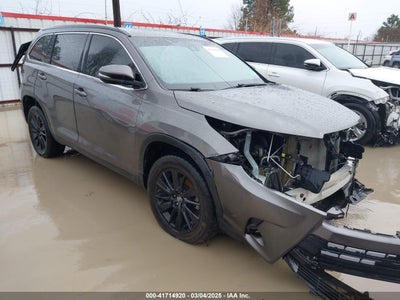 TOYOTA HIGHLANDER 2019