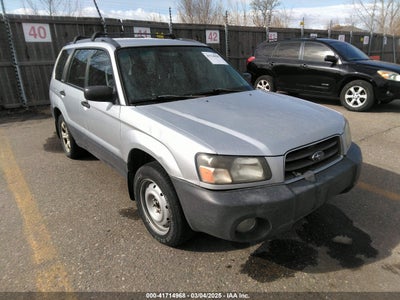SUBARU FORESTER 2004