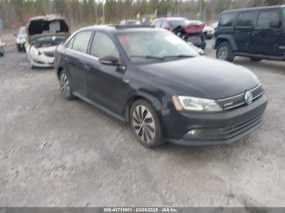 VOLKSWAGEN JETTA HYBRID 2015