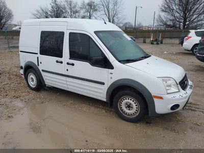 FORD TRANSIT CONNECT 2012
